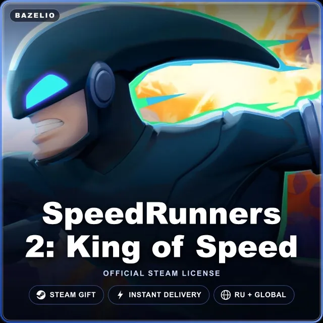 SpeedRunners 2: King of Speed (Steam Gift) · РФ и весь мир