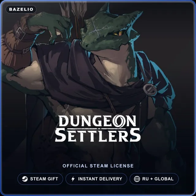 Dungeon Settlers (Steam Gift) · РФ и весь мир · Автодоставка 24/7
