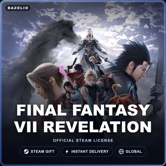 FINAL FANTASY VII REVELATION (Steam Gift) · Весь мир · Автодоставка 24/7