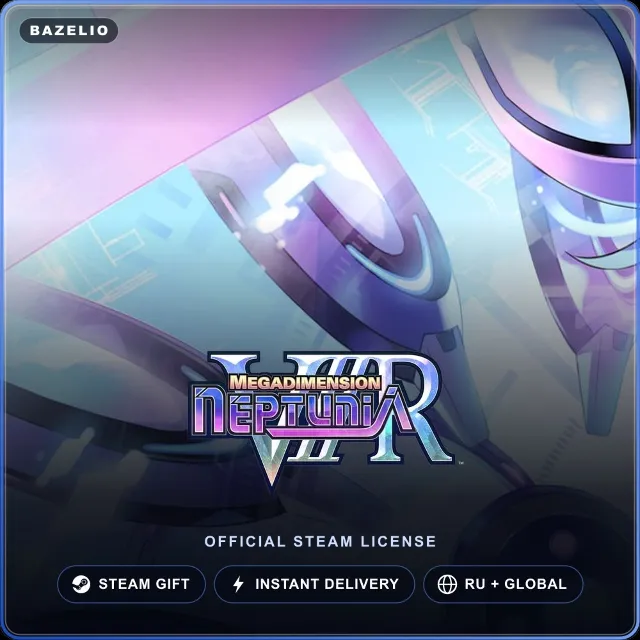 Megadimension Neptunia VIIR (Steam Gift) · РФ и весь мир