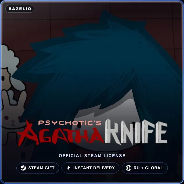 Agatha Knife (Steam Gift) · РФ и весь мир · Автодоставка 24/7