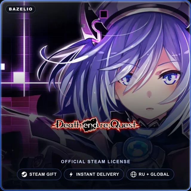 Death end re;Quest (Steam Gift) · РФ и весь мир · Автодоставка 24/7