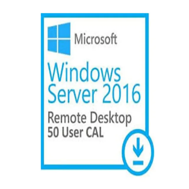 Windows Server 2016 Remote Desktop Services user connections (50) - Retail _ Global