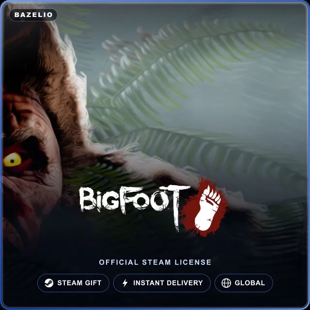 BIGFOOT (Steam Gift) · Весь мир · Автодоставка 24/7