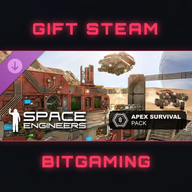 Space Engineers - Apex Survival Pack | DLC | РФ + МИР | АВТО