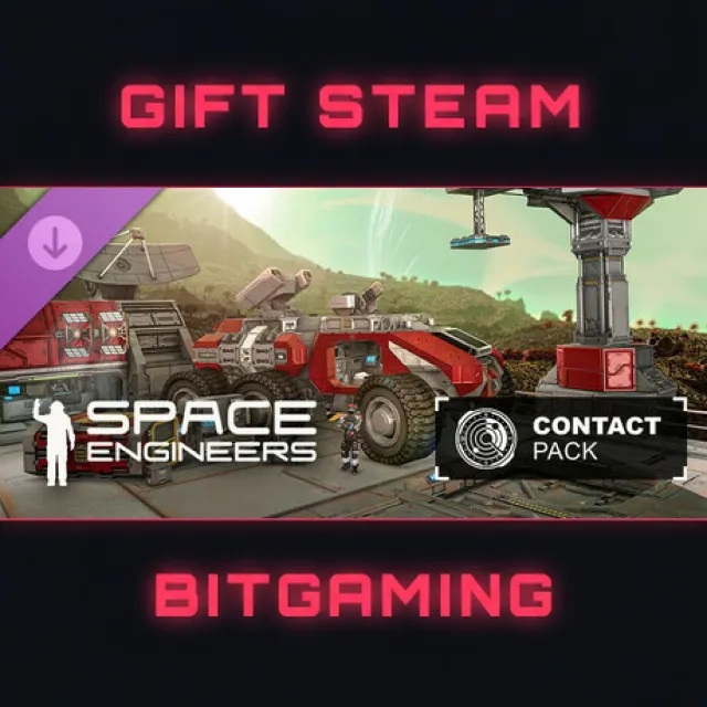 Space Engineers - Contact Pack | DLC | РФ + МИР | АВТО