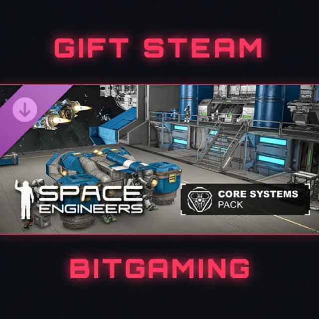 Space Engineers - Core Systems Pack | DLC | РФ + МИР | АВТО