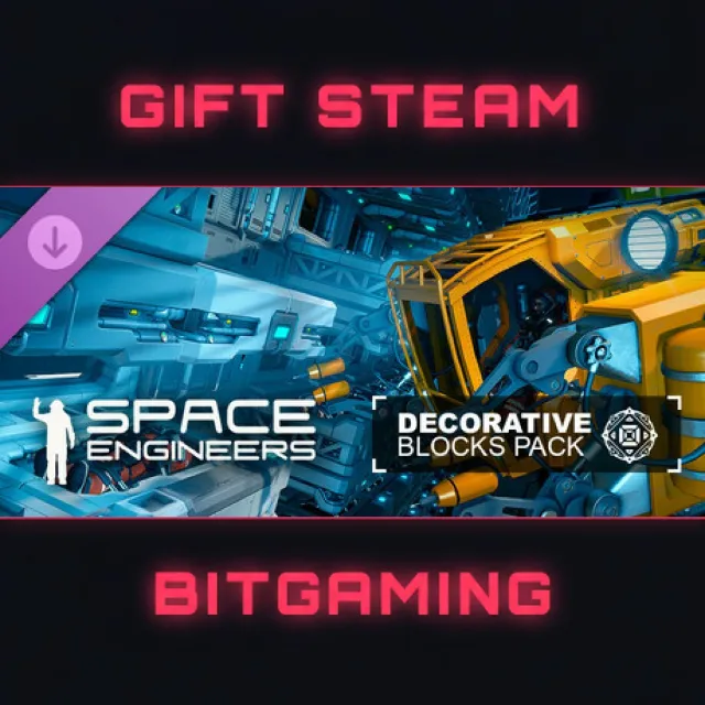 Space Engineers - Decorative Pack | DLC | РФ + МИР | АВТО