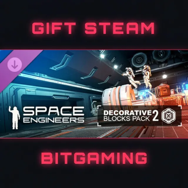 Space Engineers - Decorative Pack #2 | DLC | РФ + МИР | АВТО