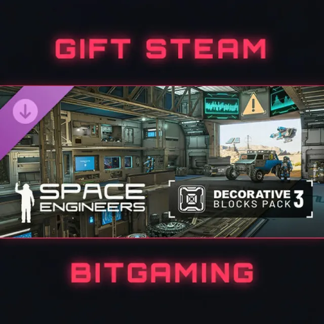 Space Engineers - Decorative Pack #3 | DLC | РФ + МИР | АВТО