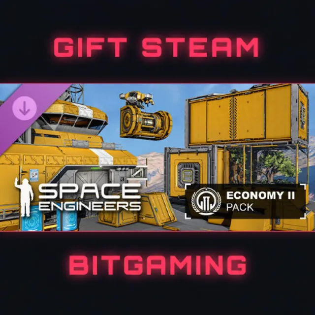 Space Engineers - Economy 2 Pack | DLC | РФ + МИР | АВТО
