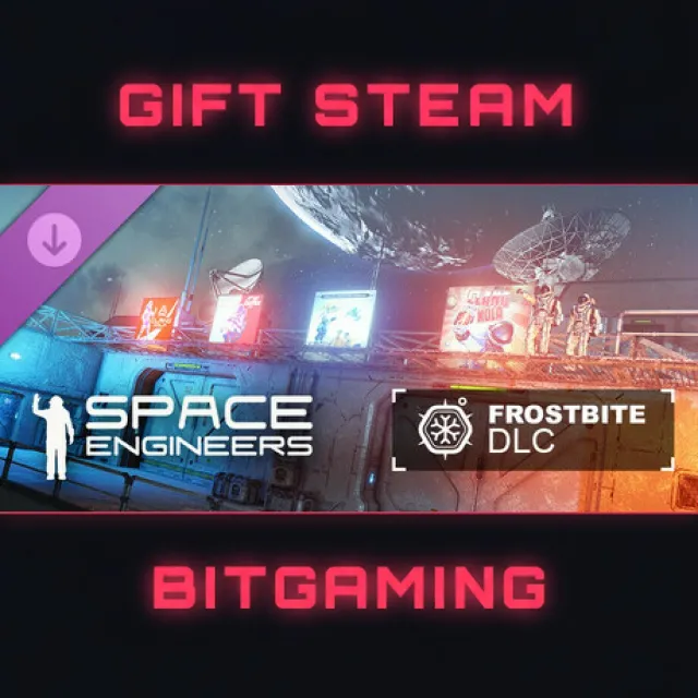 Space Engineers - Frostbite | DLC | РФ + МИР | АВТО