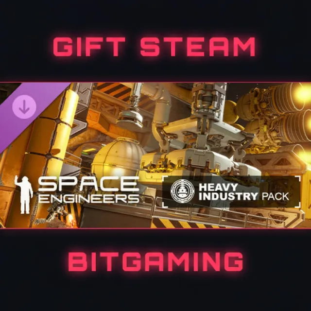 Space Engineers - Heavy Industry | DLC | РФ + МИР | АВТО