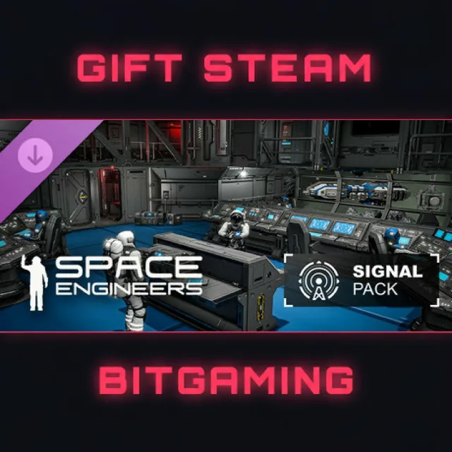 Space Engineers - Signal Pack | DLC | РФ + МИР | АВТО