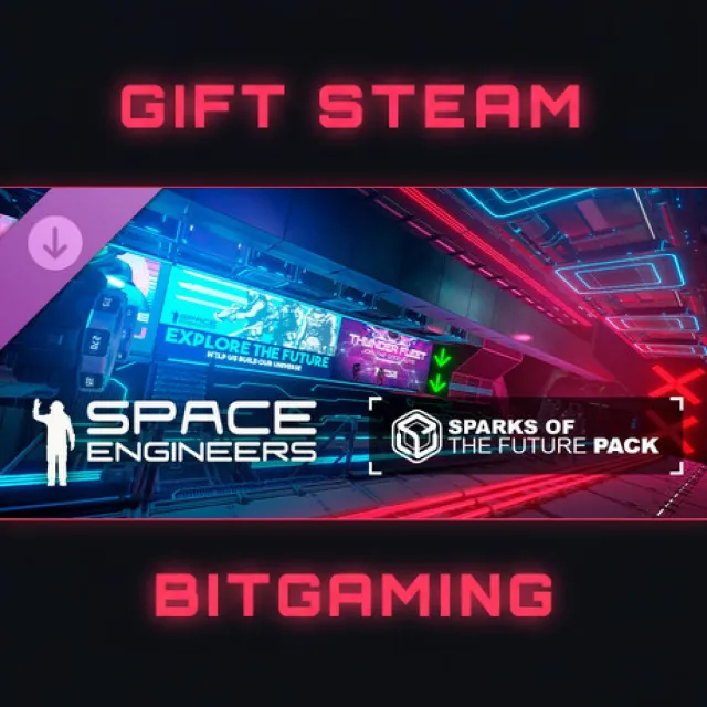 Space Engineers - Sparks of the Future | DLC | РФ + МИР | АВТО