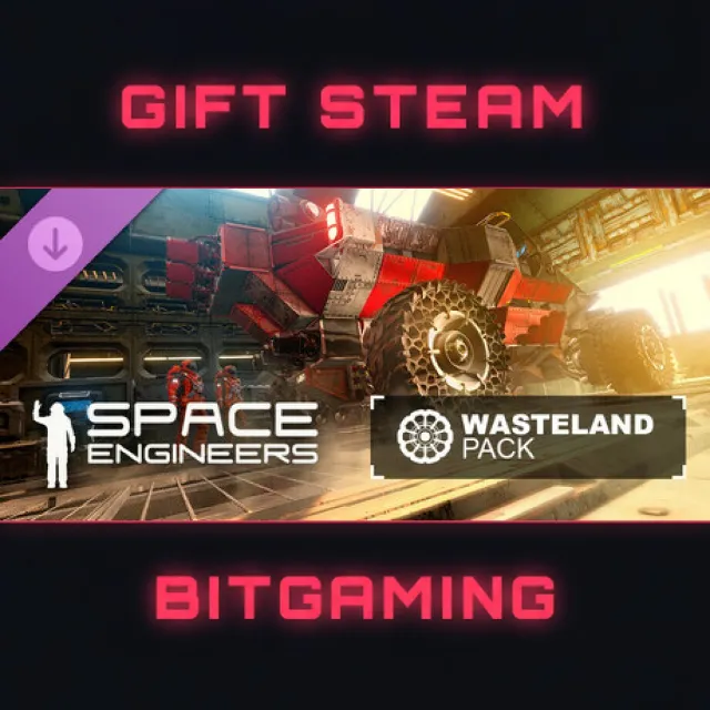 Space Engineers - Wasteland | DLC | РФ + МИР | АВТО