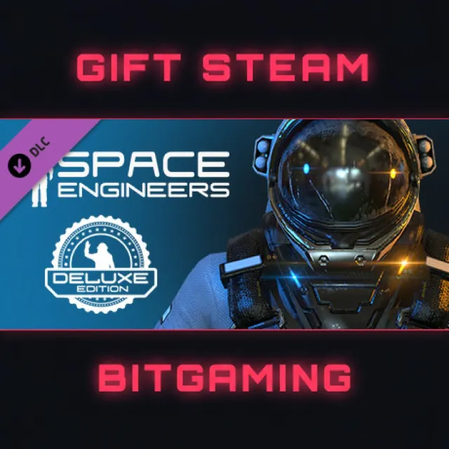 Space Engineers Deluxe | DLC | РФ + МИР | АВТО