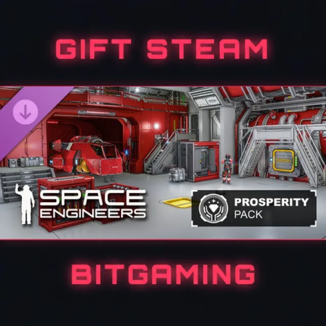 Space Engineers: Prosperity Pack | DLC | РФ + МИР | АВТО