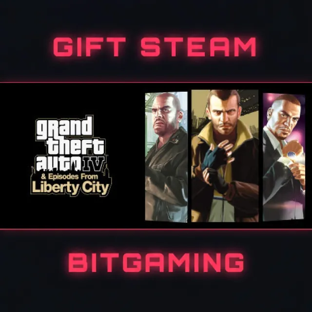 Grand Theft Auto IV: The Complete Edition | РФ + МИР | АВТО