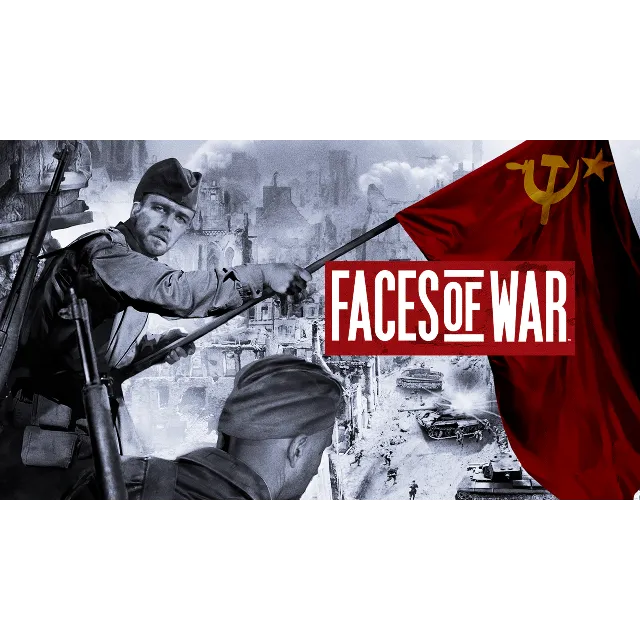 Faces of War STEAM KEY  РФ/СНГ/ЛАТИНСКАЯ АМЕРИКА/ЮГО-ВОСТОЧНАЯ АЗИЯ/ТУРЦИЯ