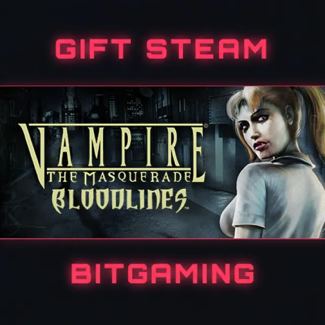 Vampire: The Masquerade - Bloodlines | РФ + МИР | АВТО