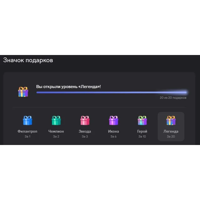 🎁DISCORD ЗНАЧОК ПОДАРКА ПРОФИЛЯ