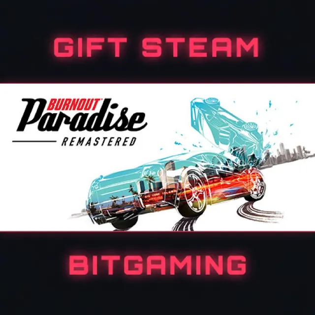 Burnout™ Paradise Remastered | РФ + МИР | АВТО