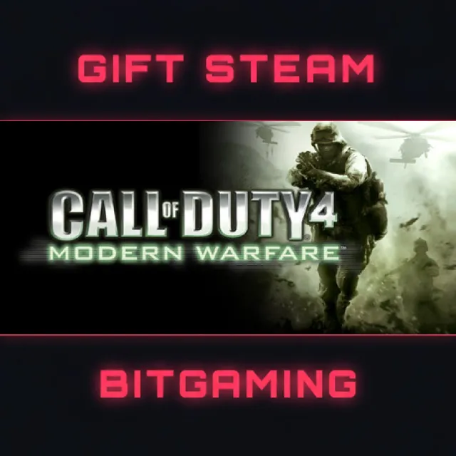 Call of Duty® 4: Modern Warfare® (2007) | РФ + МИР | АВТО
