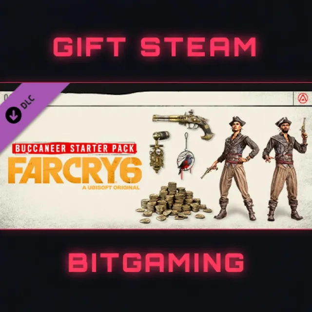 Far Cry 6 - Starter Pack | DLC | РФ + МИР | АВТО