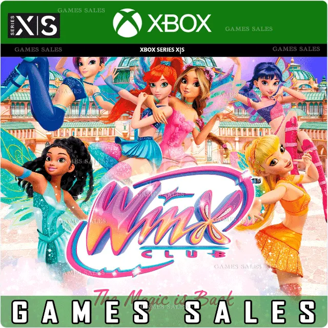 ✅❤️WINX CLUB: THE MAGIC IS BACK❤️XBOX SERIES X|S🔑КЛЮЧ✅