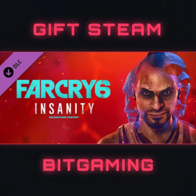 Far Cry® 6 DLC 1 Vaas: Insanity | DLC | РФ + МИР | АВТО