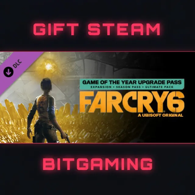 Far Cry® 6 Game of the Year Upgrade Pass | DLC | РФ + МИР | АВТО