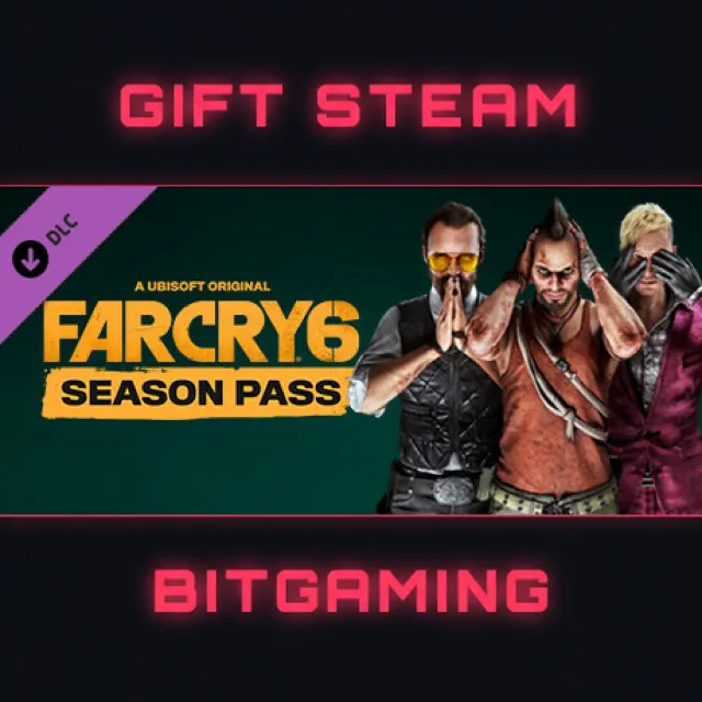 Far Cry® 6 Season Pass | DLC | МИР | АВТО