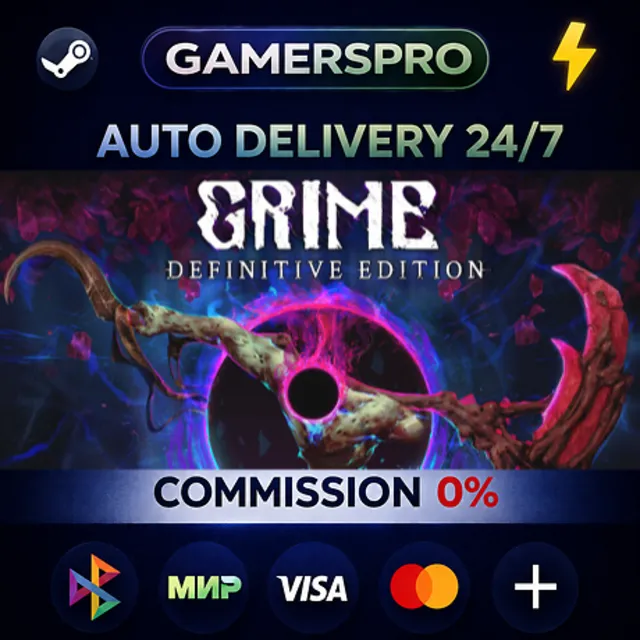 GRIME・ВЫБОР РЕГИОНА・STEAM GIFT АВТО・