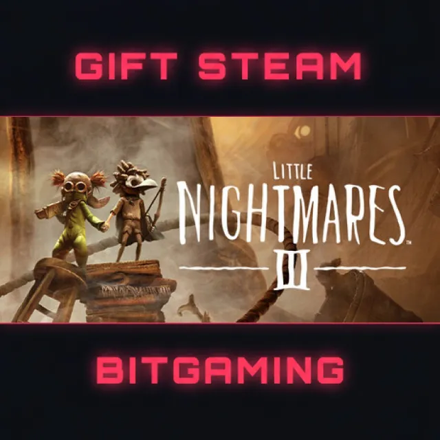 Little Nightmares III | РФ + МИР | АВТО