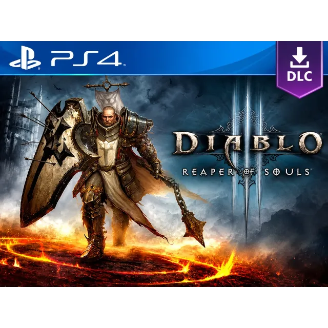 Diablo III: Infernal Pauldrons DLC (Ключ PS4) – ЕВРОПА / РОССИЯ