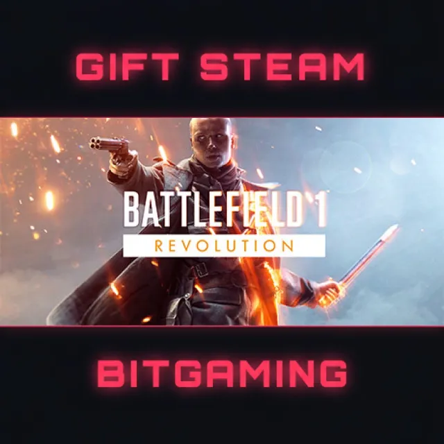 Battlefield™ 1 Revolution | РФ + МИР | АВТО