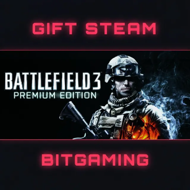 Battlefield 3™ Premium Edition | РФ + МИР | АВТО