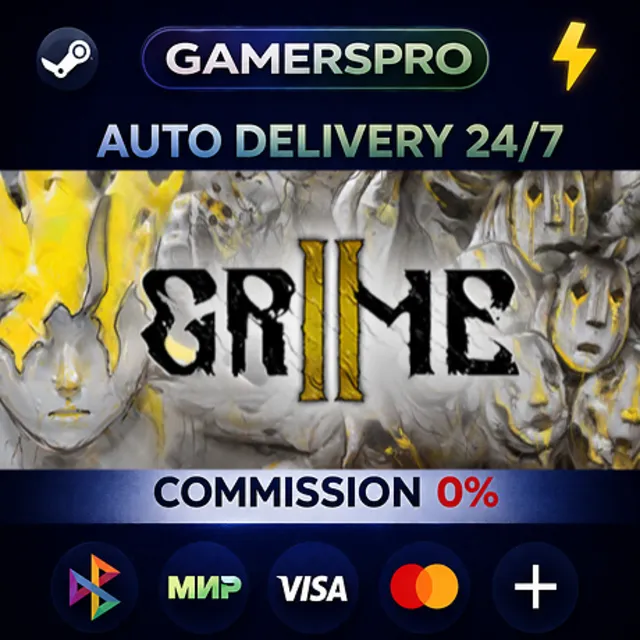 GRIME II・ВЫБОР РЕГИОНА・STEAM GIFT АВТО・