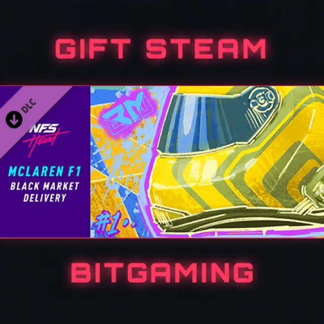 Need for Speed™ Heat - McLaren F1 Black Market Delivery | DLC | РФ + МИР | АВТО
