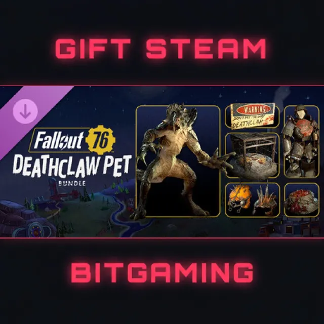 Fallout 76 - Deathclaw Pet Bundle | DLC | РФ + МИР | АВТО