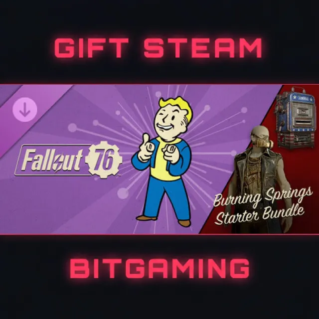 Fallout 76: Burning Springs Starter Bundle | DLC | РФ + МИР | АВТО