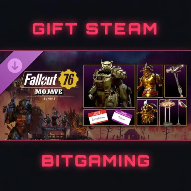 Fallout 76: Mojave Bundle | DLC | РФ + МИР | АВТО
