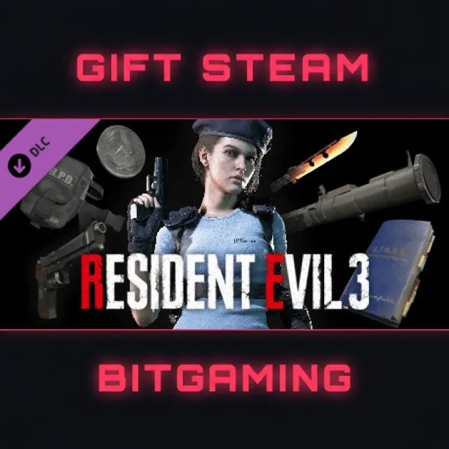 Resident Evil 3 - All In-game Rewards Unlock | DLC | РФ + МИР | АВТО