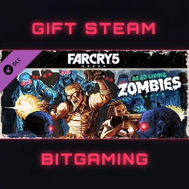 Far Cry® 5 - Dead Living Zombies | DLC | РФ + МИР | АВТО