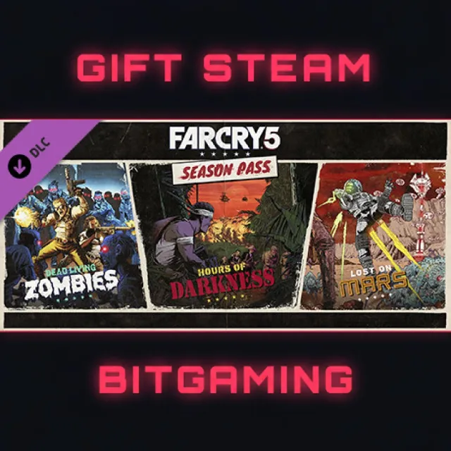 Far Cry® 5 - Season Pass | DLC | РФ + МИР | АВТО