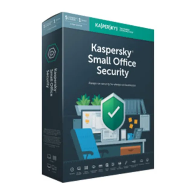 Kaspersky Small Office Security 1 server 10 client + 10 mobile security 1year _ Globa