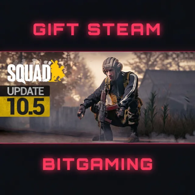 Squad Fireteam Edition | РФ + МИР | АВТО
