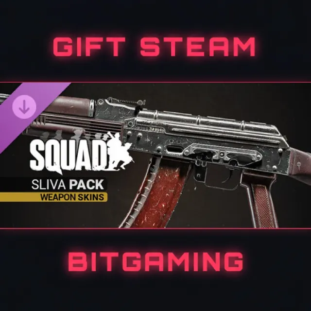 Squad Weapon Skins - Sliva Pack | DLC | РФ + МИР | АВТО