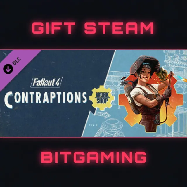 Fallout 4 - Contraptions Workshop | DLC | РФ + МИР | АВТО